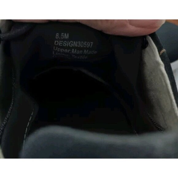 Kenneth Cole Unlisted 8.5M Mens Lace Up Black Suede Upper Design 30597 - Picture 7 of 7